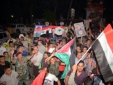 فيديو احتفالات فوز بشار الاسد من الجولان وانحاء سورية
